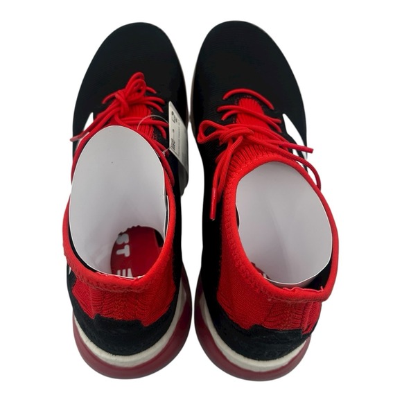 Adidas Predator Tango 18.1 TR Soccer Shoes Mens Sz 8 Black White Red Sneakers main image 10